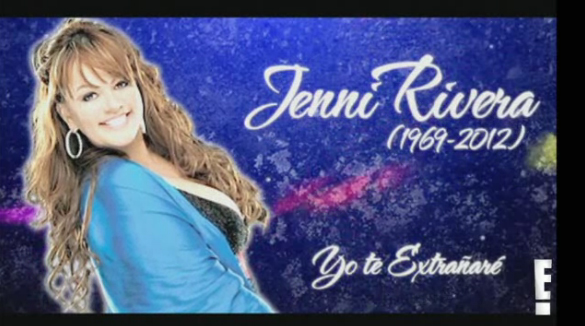 En memoria de Jenni Rivera En memoria de Jenni Rivera